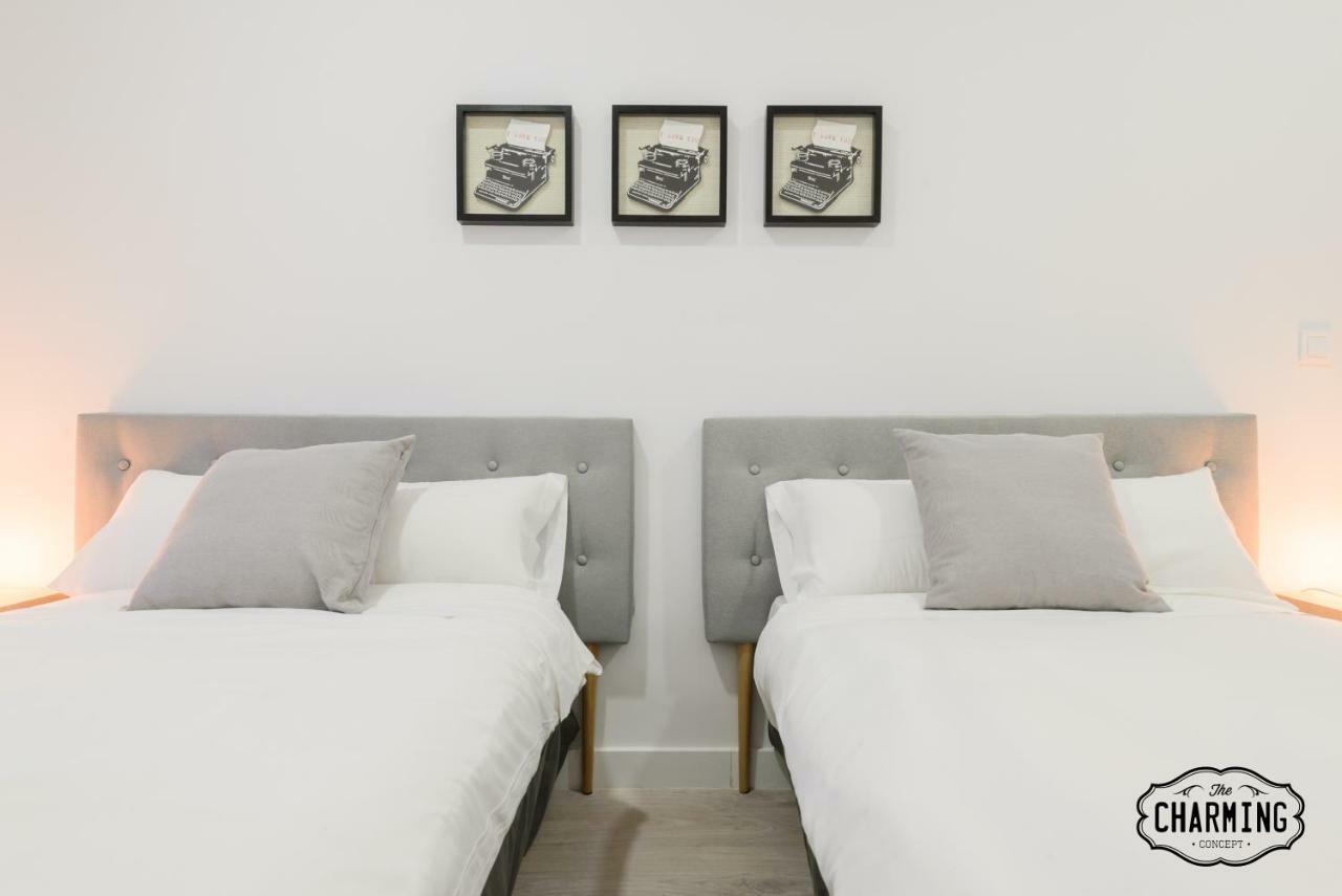 Ferienwohnung Charming Puerta De Toledo Madrid Exterior foto