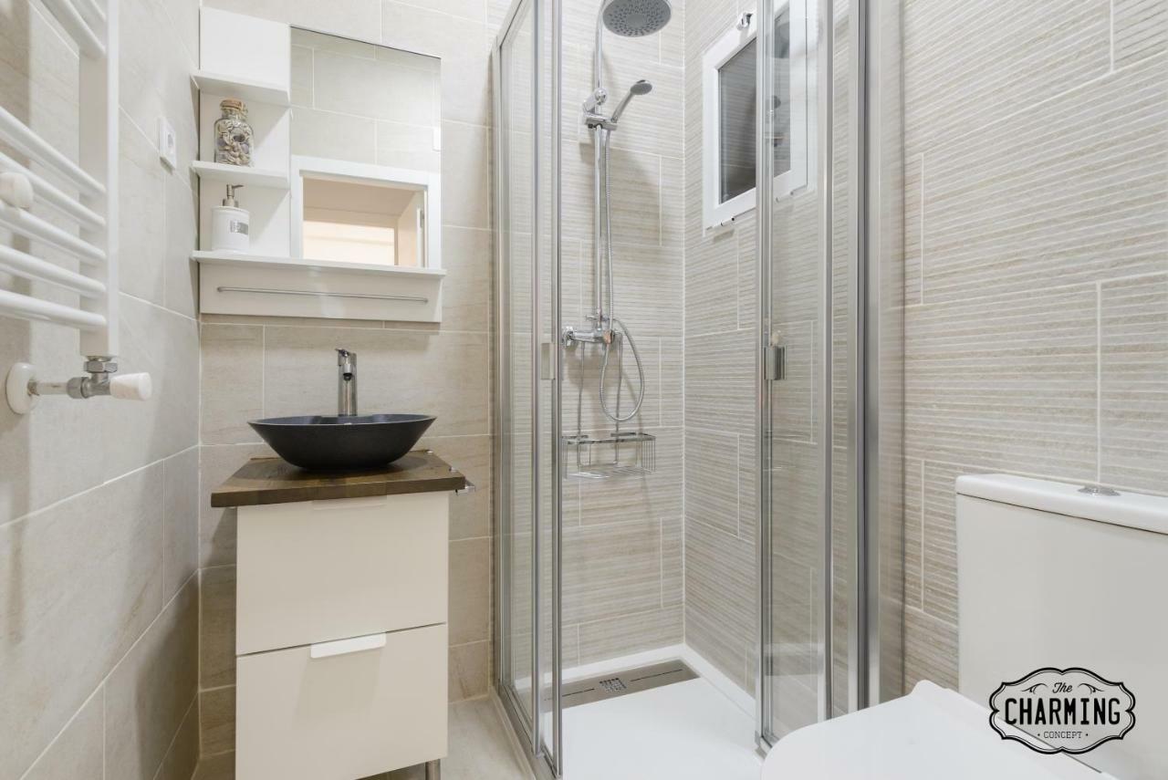 Ferienwohnung Charming Puerta De Toledo Madrid Exterior foto