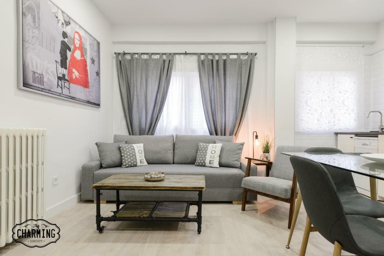 Ferienwohnung Charming Puerta De Toledo Madrid Exterior foto
