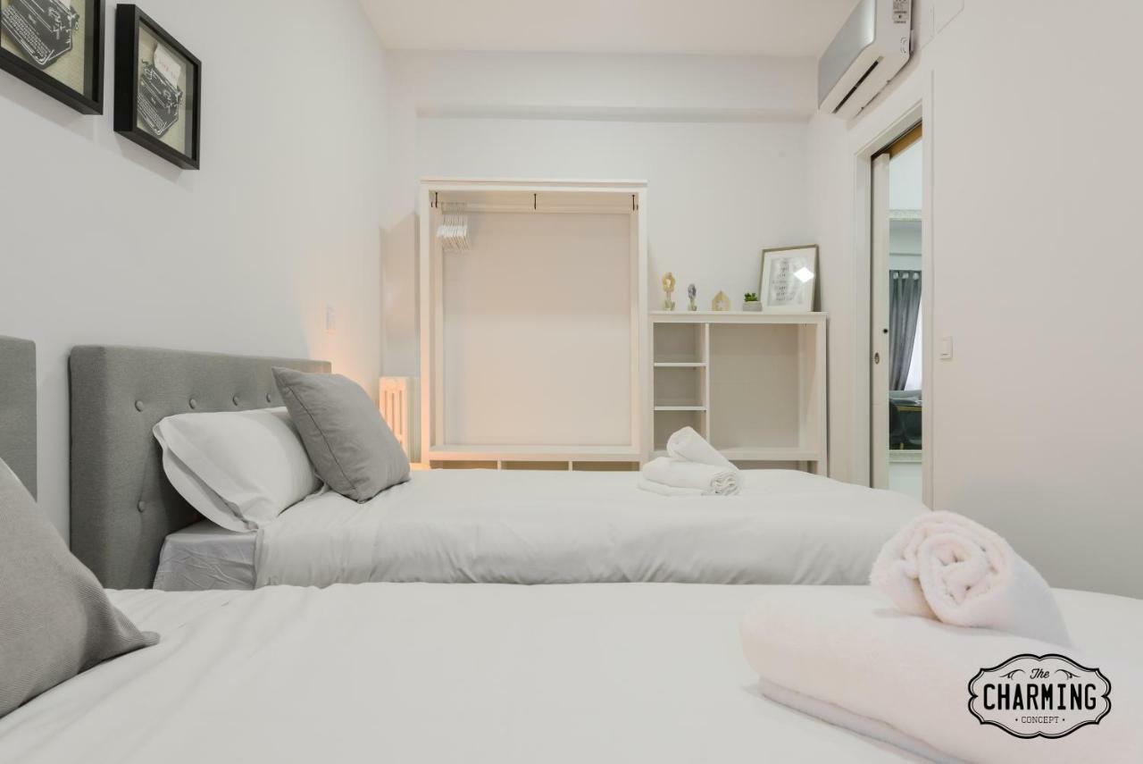 Ferienwohnung Charming Puerta De Toledo Madrid Exterior foto